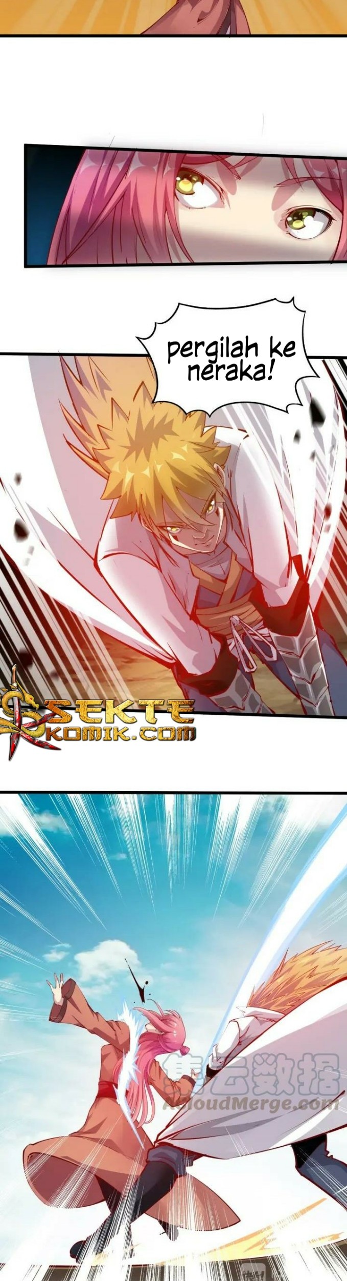 Return of The Avenger Chapter 35 Gambar 43