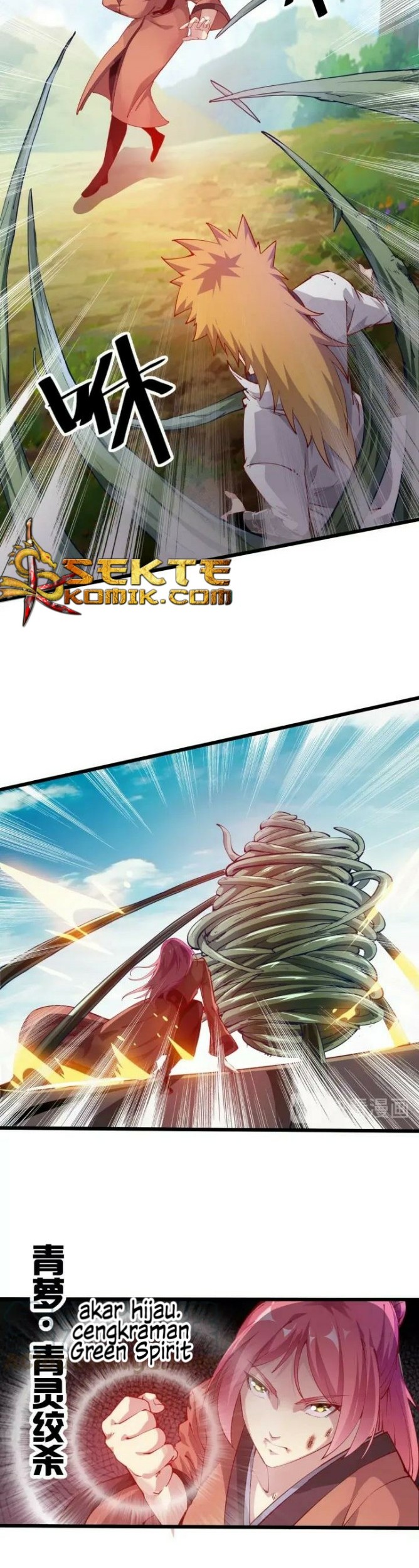 Return of The Avenger Chapter 35 Gambar 46