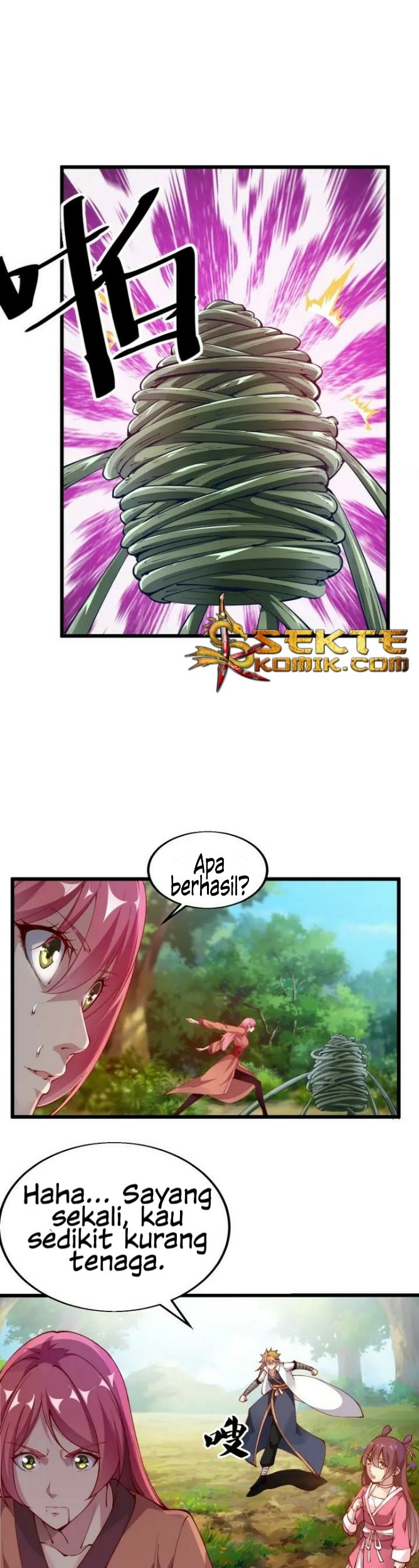 Return of The Avenger Chapter 35 Gambar 47