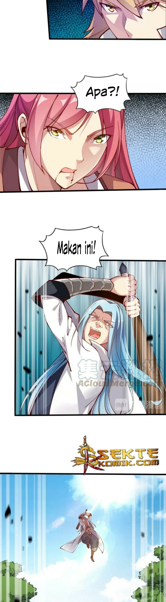 Return of The Avenger Chapter 35 Gambar 49