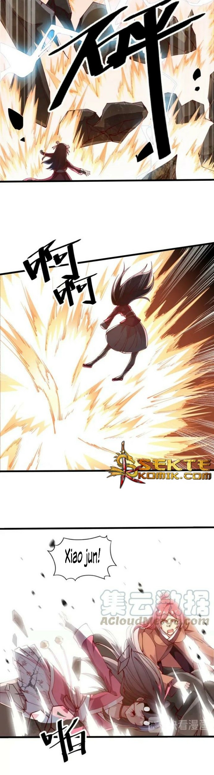 Return of The Avenger Chapter 35 Gambar 51