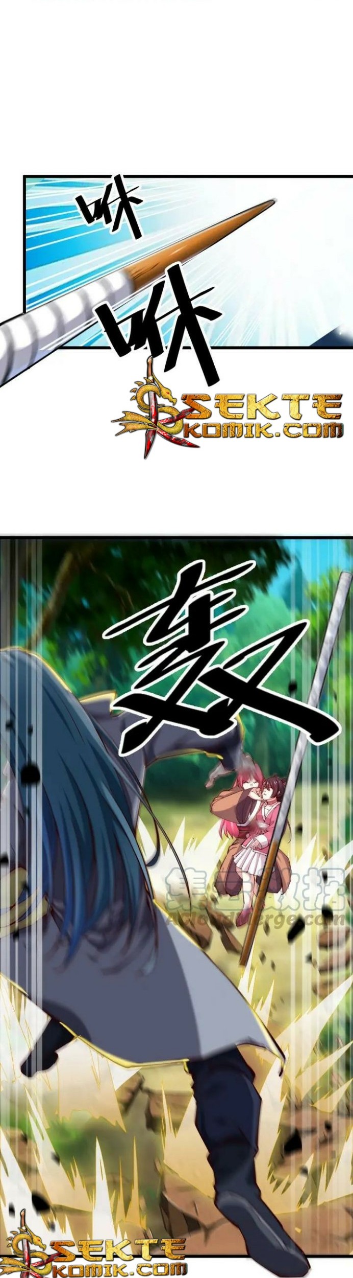 Return of The Avenger Chapter 35 Gambar 54