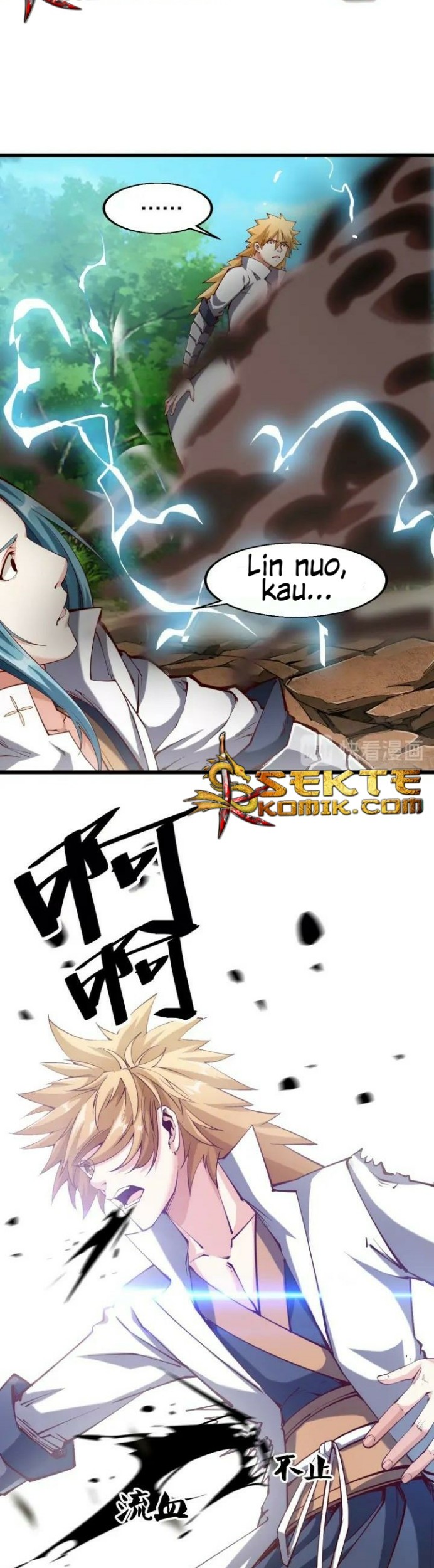 Return of The Avenger Chapter 35 Gambar 55