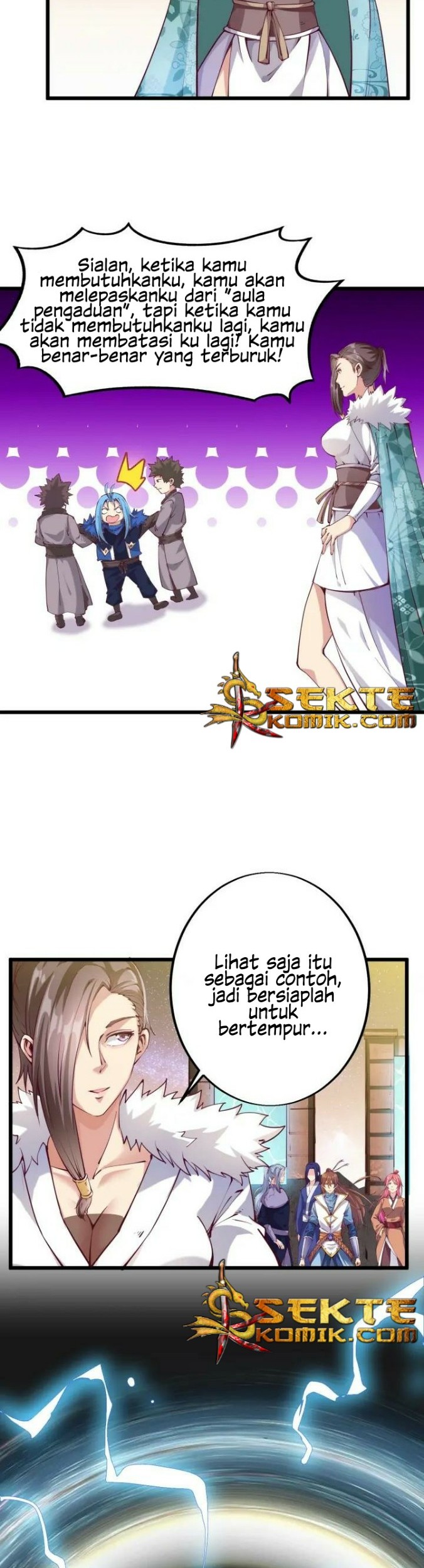 Return of The Avenger Chapter 35 Gambar 3