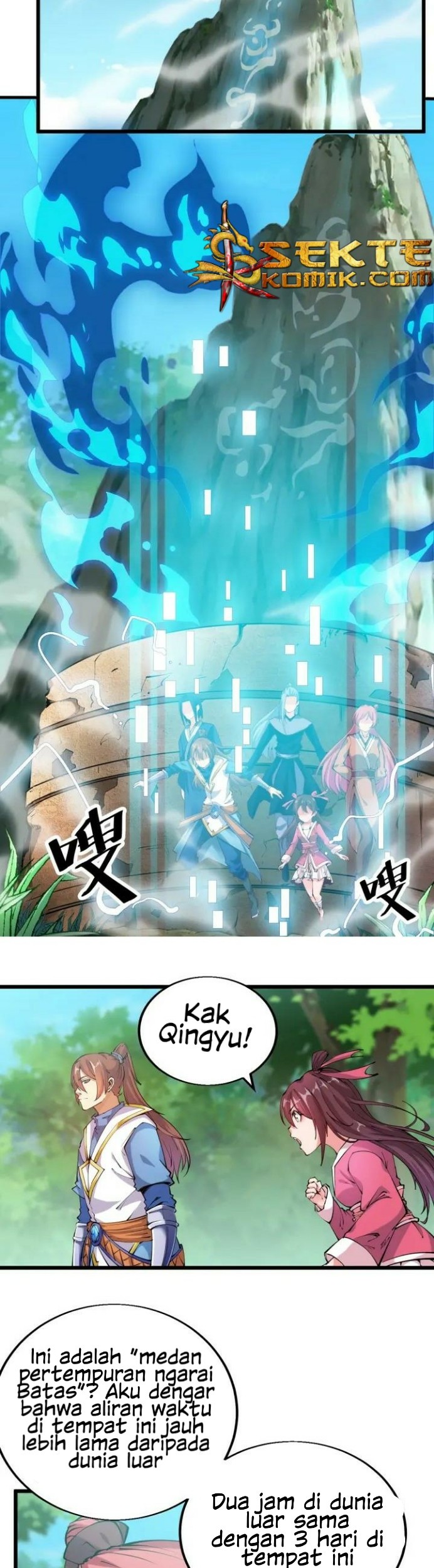Return of The Avenger Chapter 35 Gambar 8