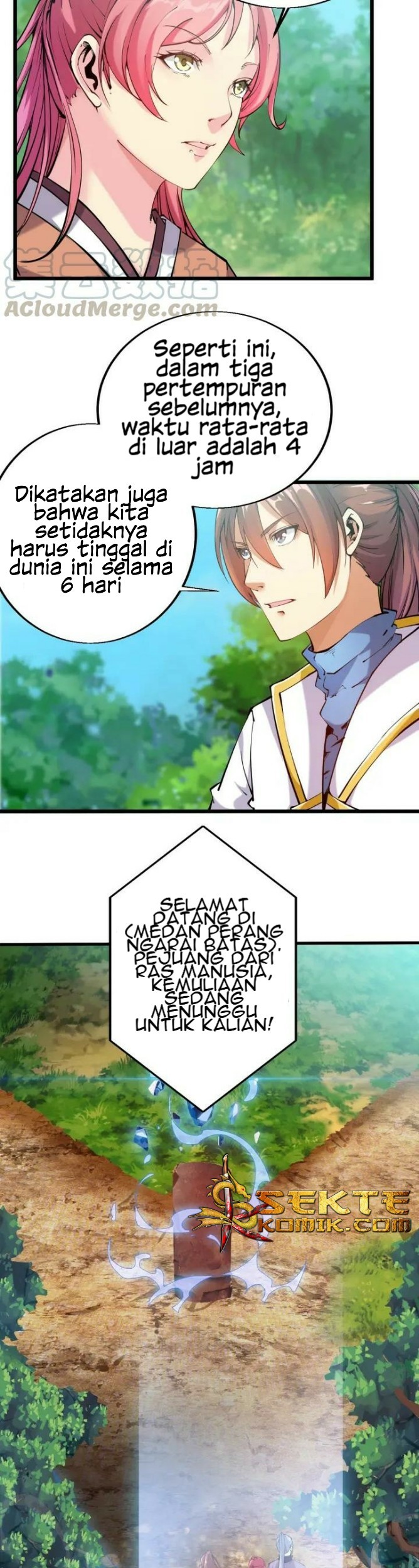 Return of The Avenger Chapter 35 Gambar 10