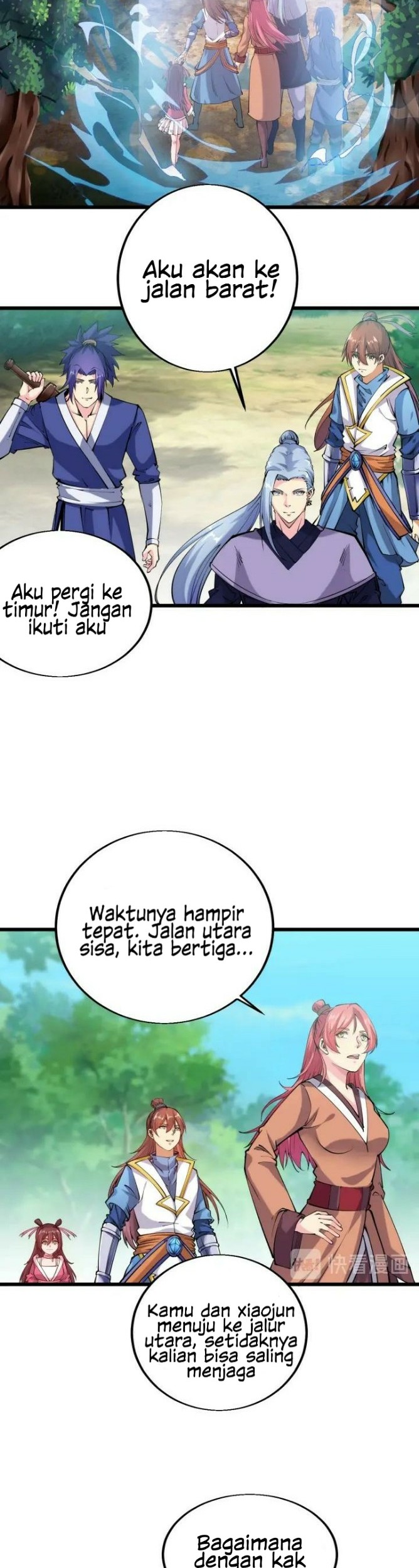 Return of The Avenger Chapter 35 Gambar 11