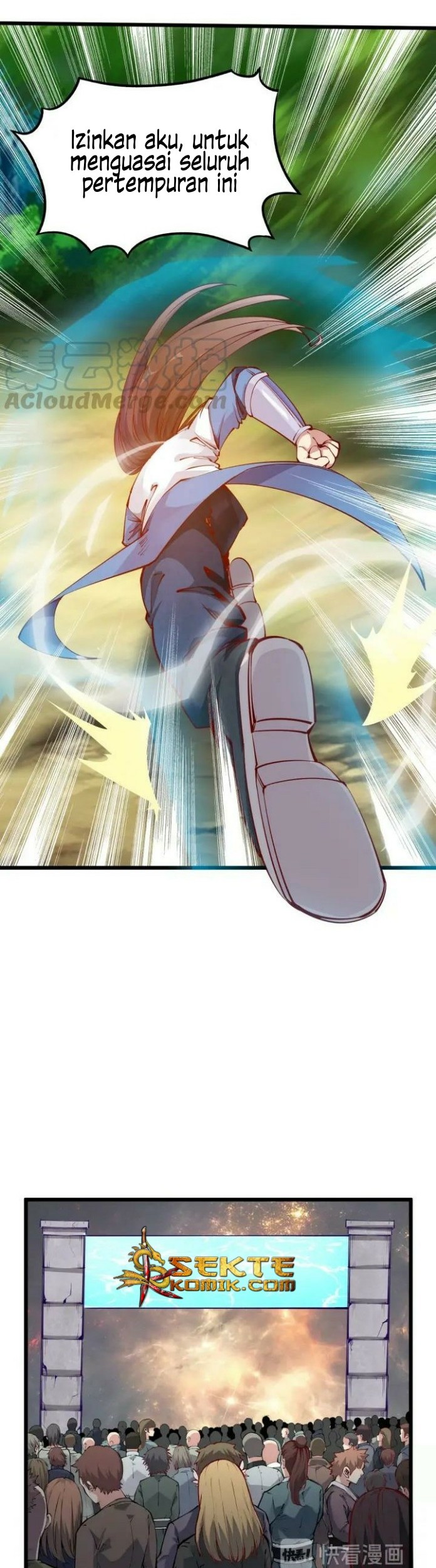 Return of The Avenger Chapter 35 Gambar 15