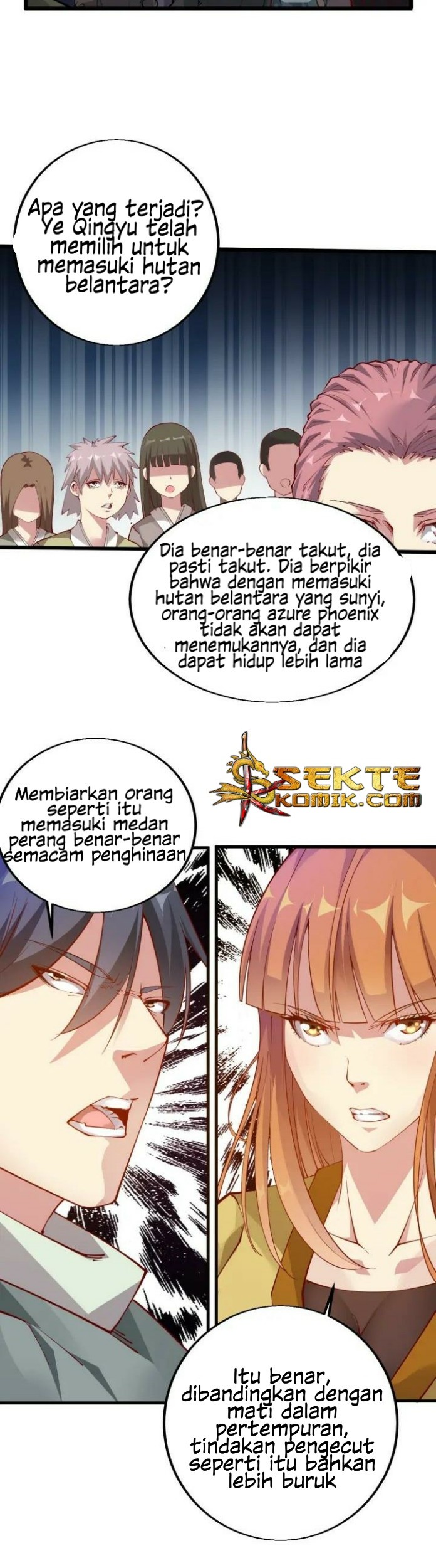 Return of The Avenger Chapter 35 Gambar 16