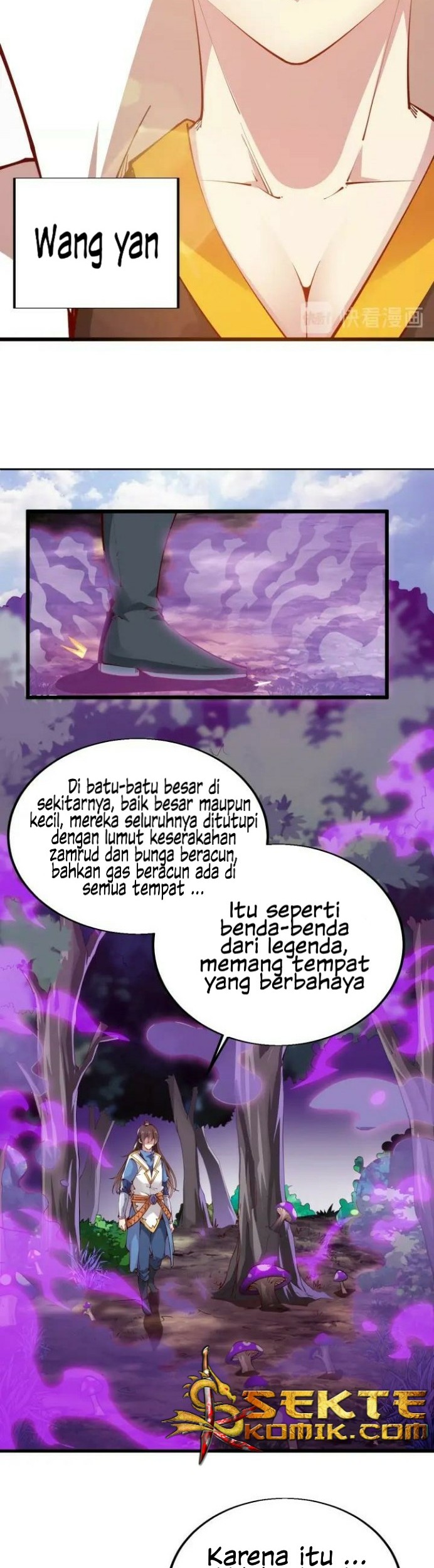 Return of The Avenger Chapter 35 Gambar 19