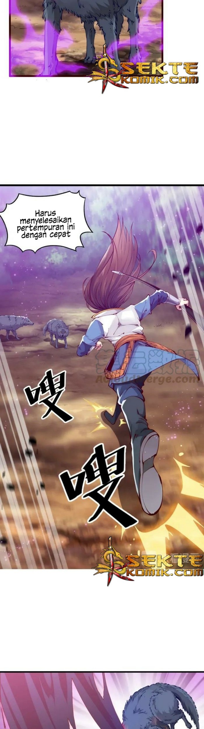 Return of The Avenger Chapter 35 Gambar 23