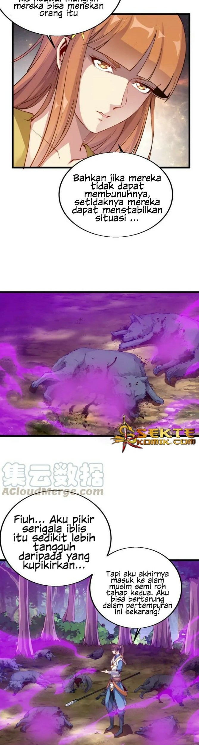 Return of The Avenger Chapter 35 Gambar 30