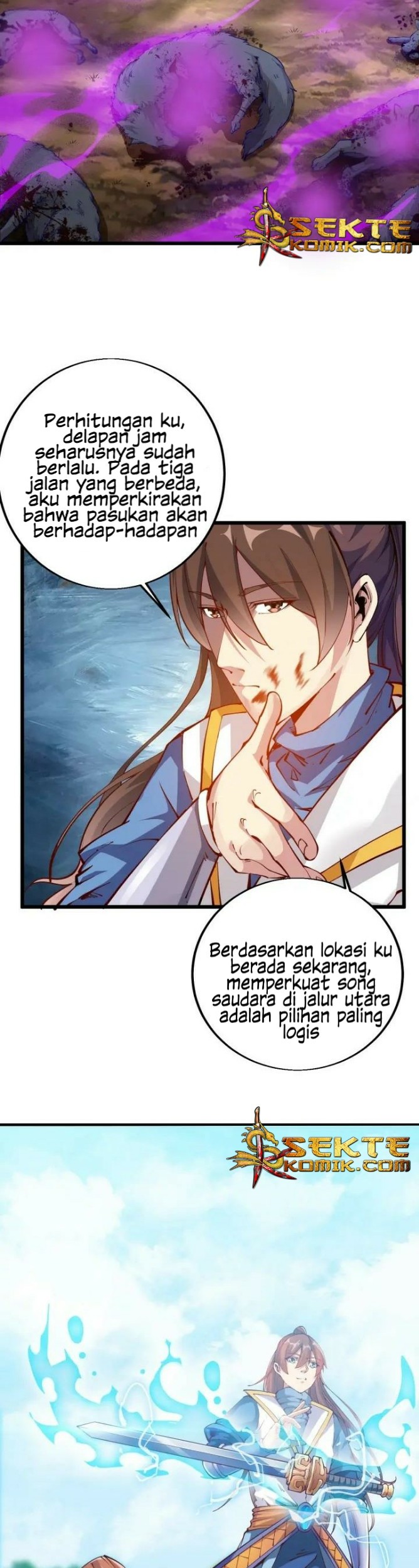 Return of The Avenger Chapter 35 Gambar 31