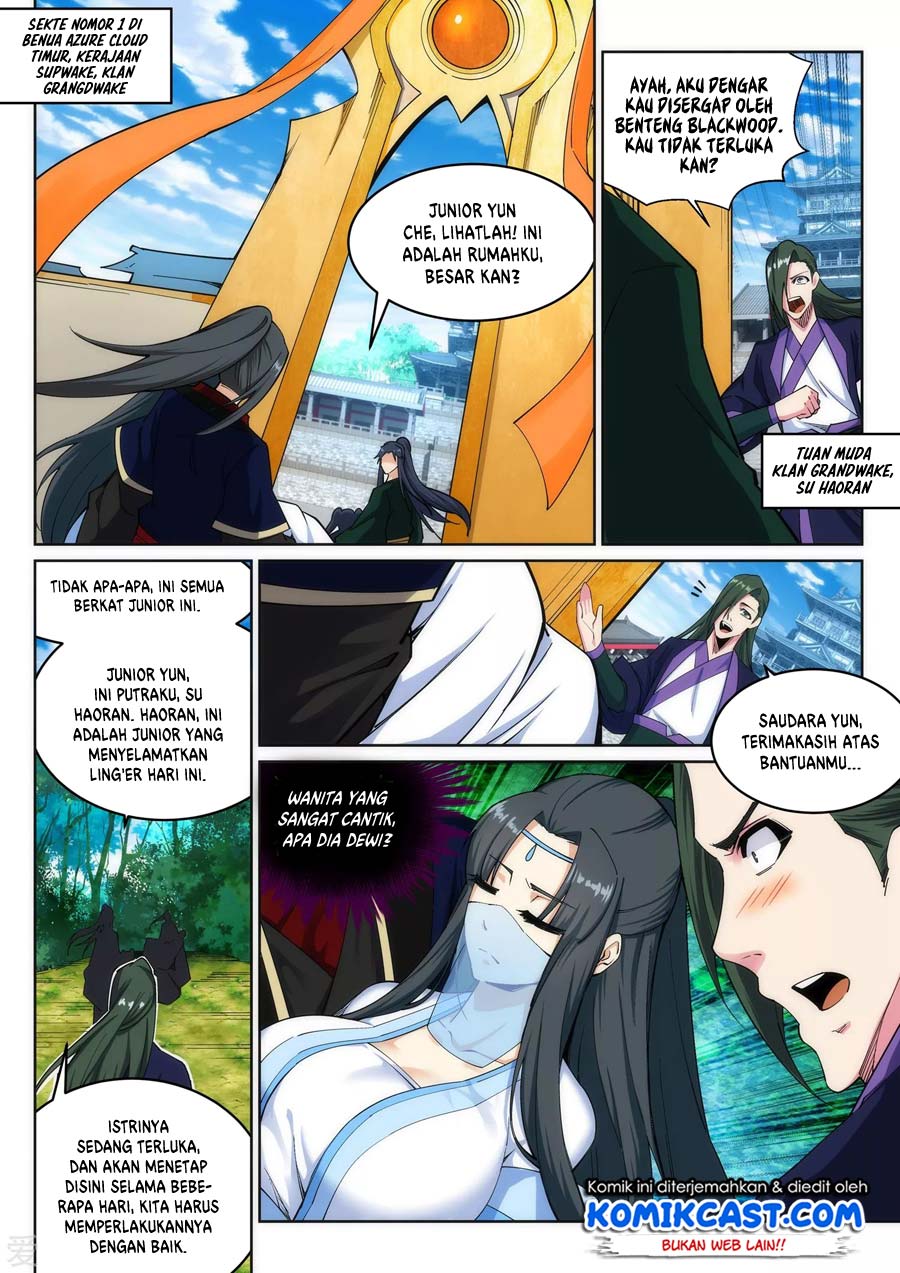 Against the Gods Chapter 155 Gambar 10