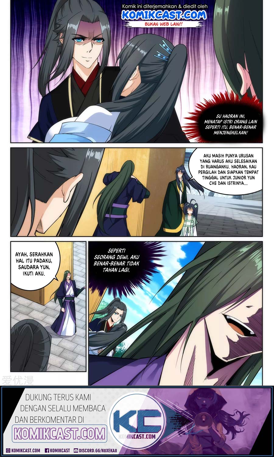 Against the Gods Chapter 155 Gambar 11