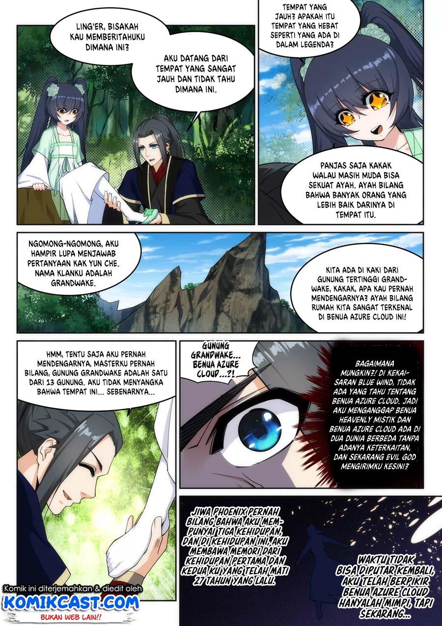 Against the Gods Chapter 155 Gambar 5