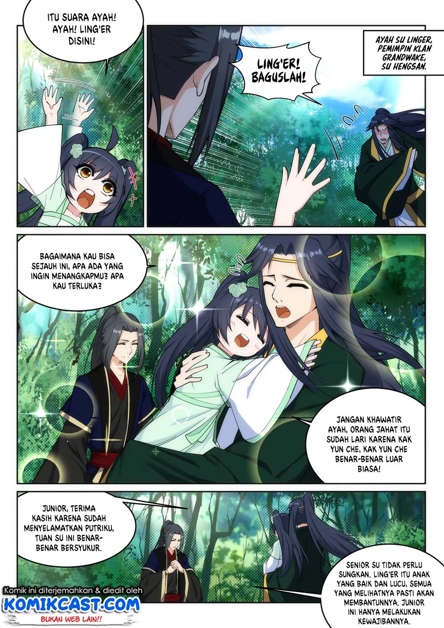 Against the Gods Chapter 155 Gambar 8