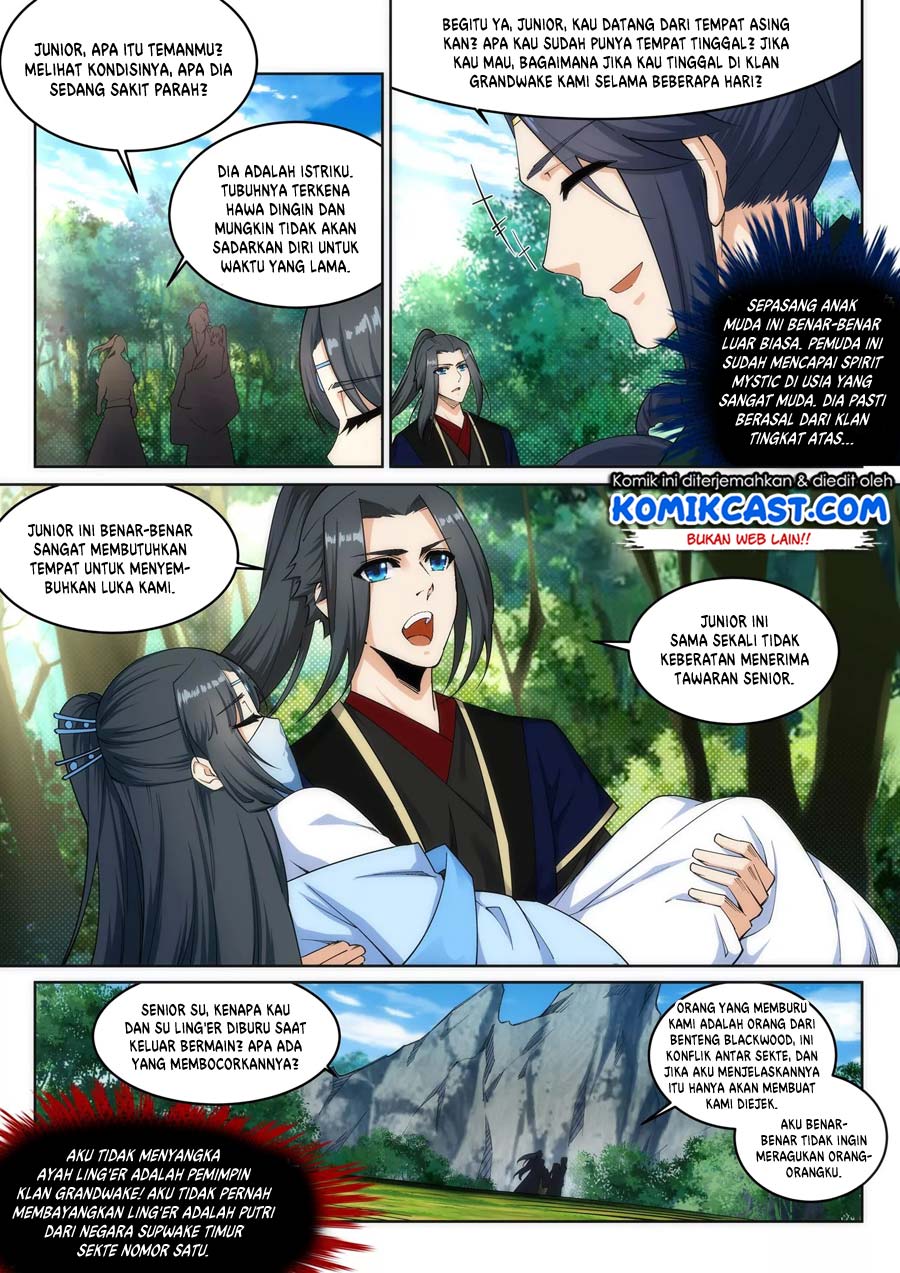 Against the Gods Chapter 155 Gambar 9