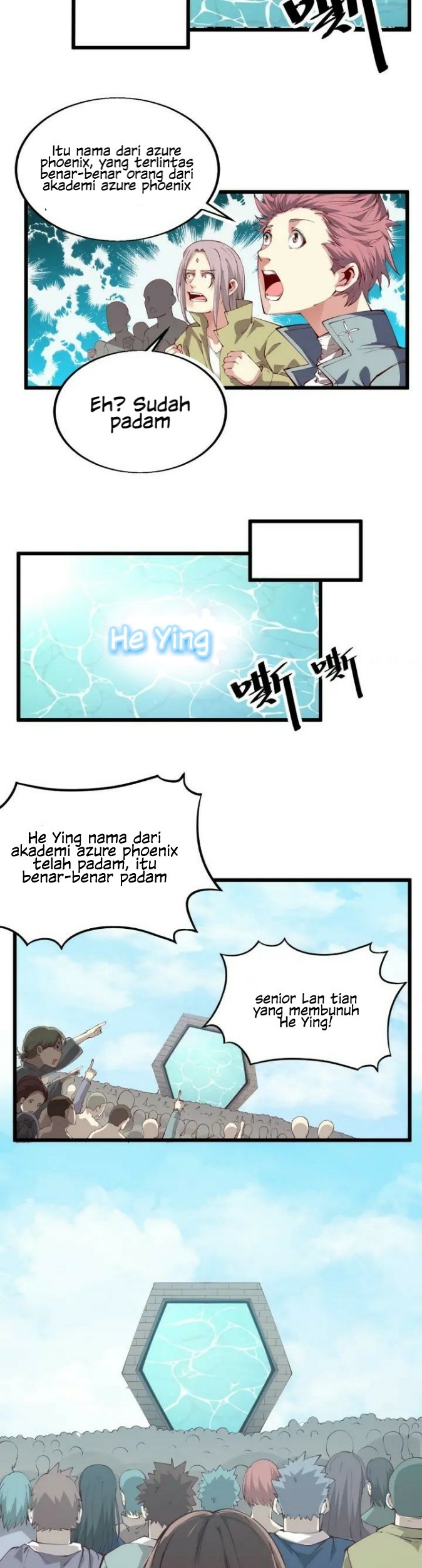 Return of The Avenger Chapter 34 Gambar 35