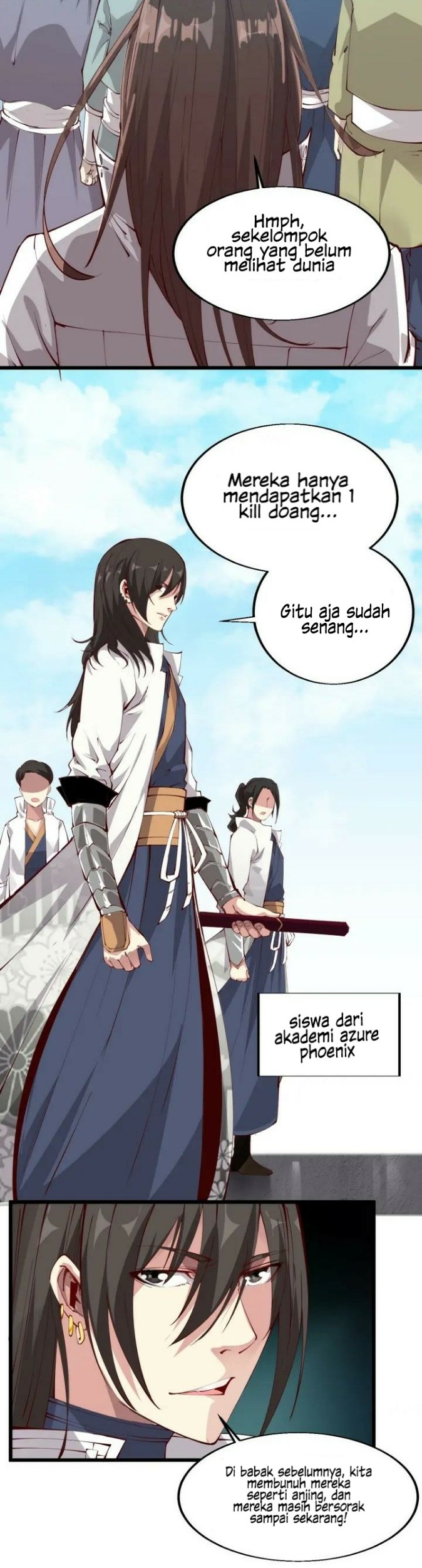 Return of The Avenger Chapter 34 Gambar 36
