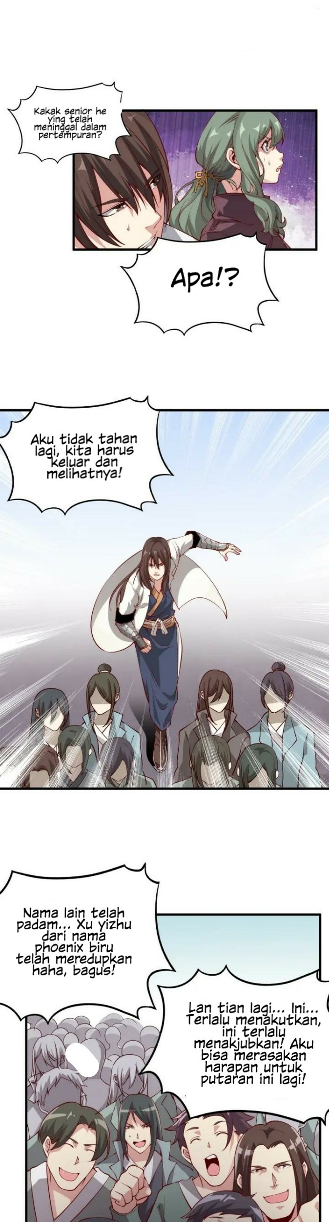 Return of The Avenger Chapter 34 Gambar 37