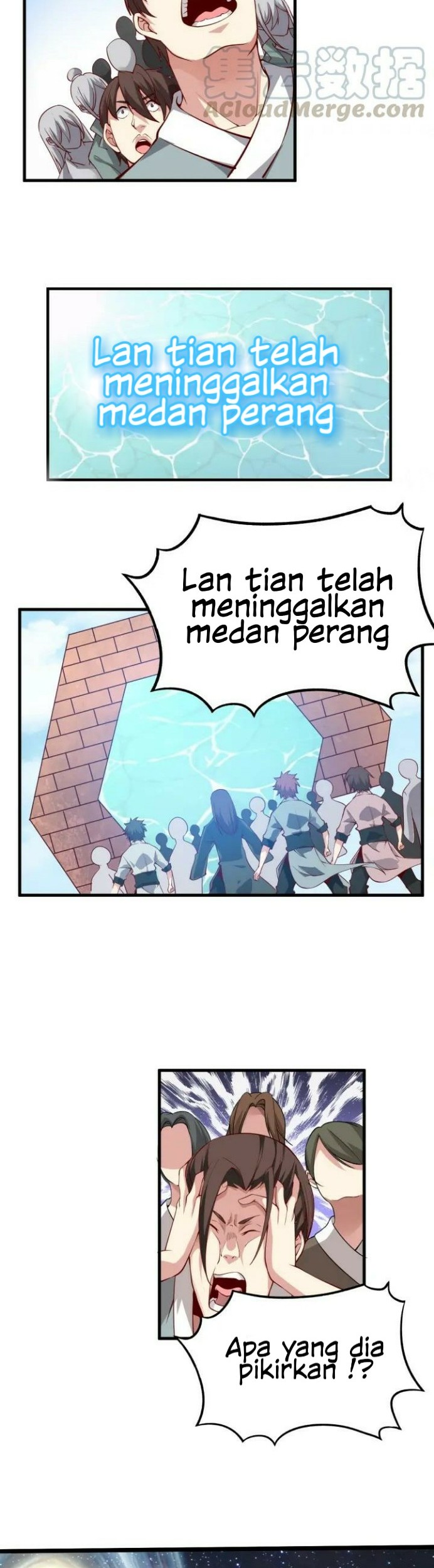 Return of The Avenger Chapter 34 Gambar 40