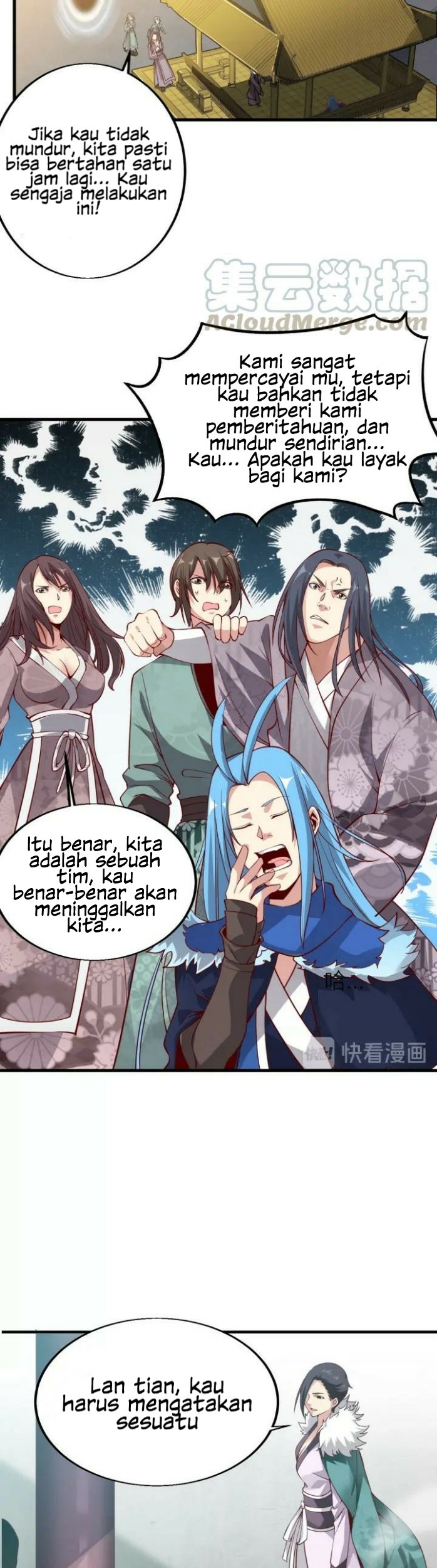 Return of The Avenger Chapter 34 Gambar 43