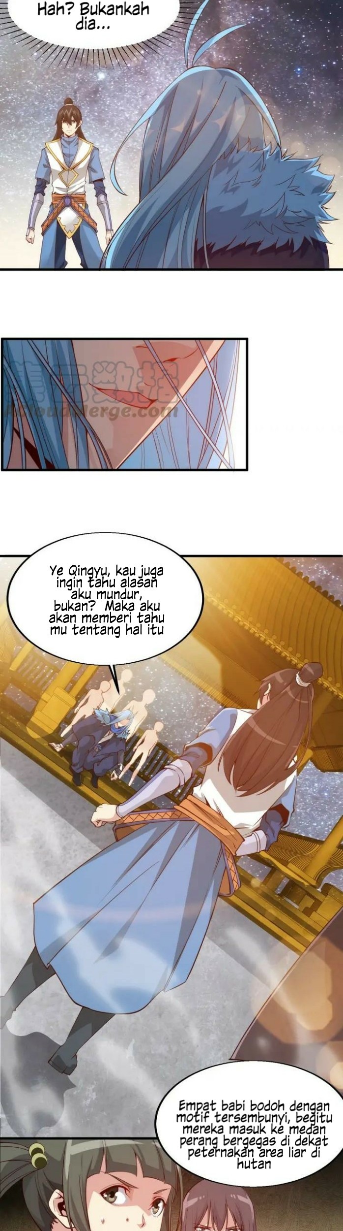 Return of The Avenger Chapter 34 Gambar 45