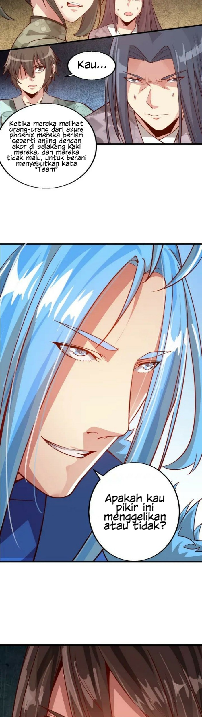 Return of The Avenger Chapter 34 Gambar 47