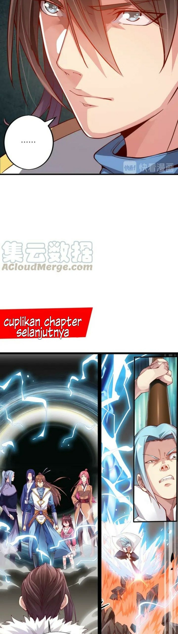 Return of The Avenger Chapter 34 Gambar 48