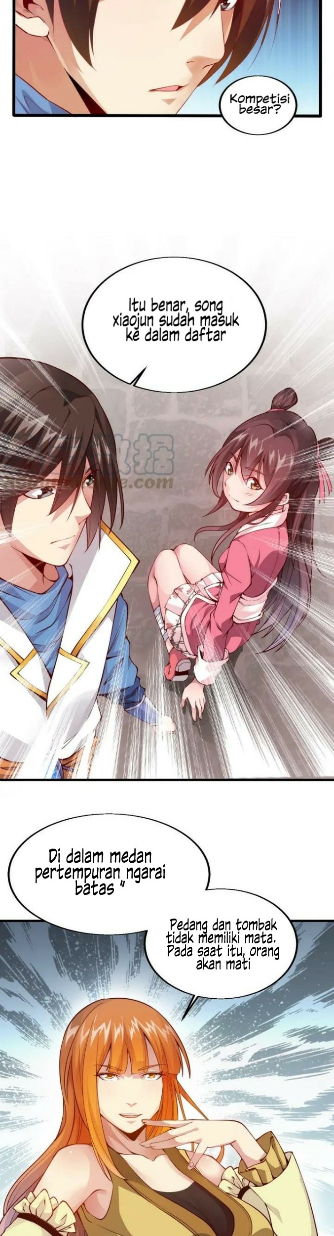 Return of The Avenger Chapter 34 Gambar 5