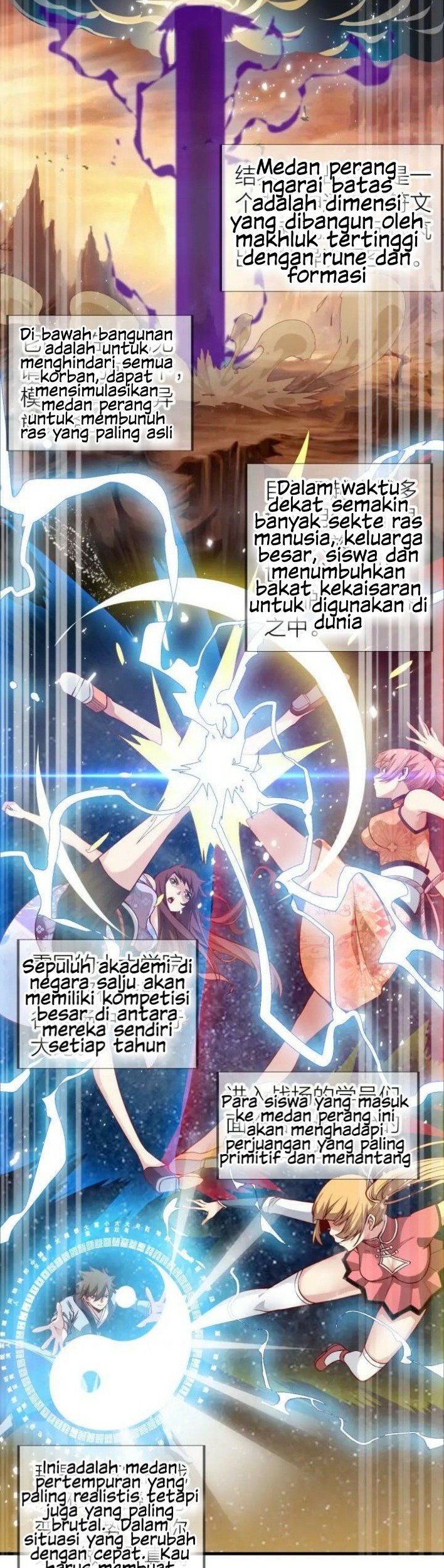 Return of The Avenger Chapter 34 Gambar 9