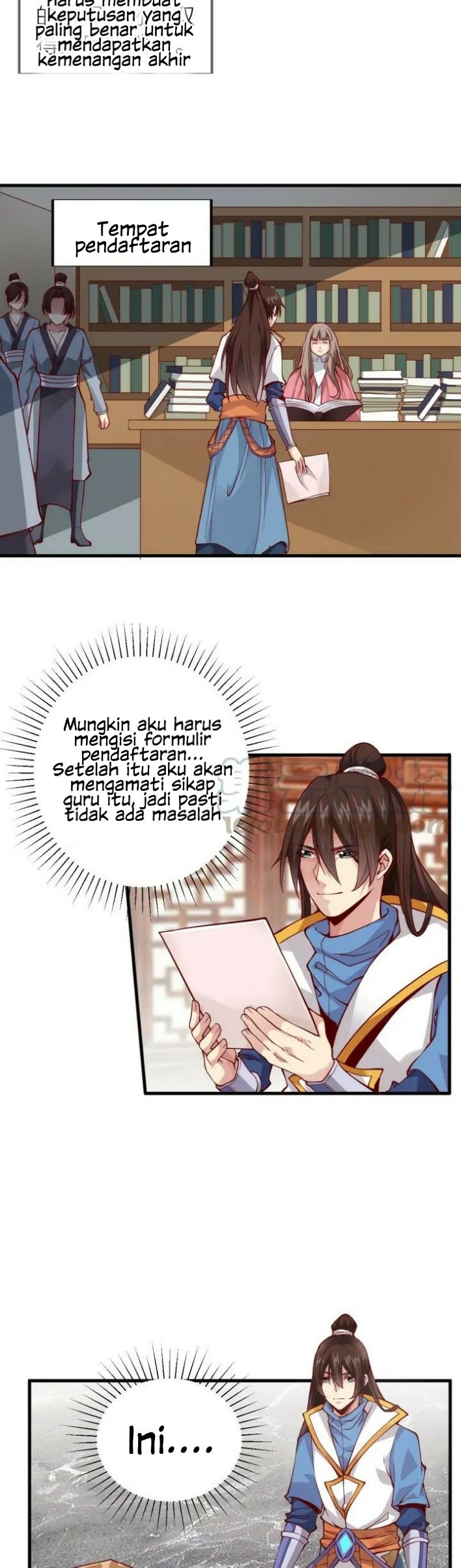 Return of The Avenger Chapter 34 Gambar 10
