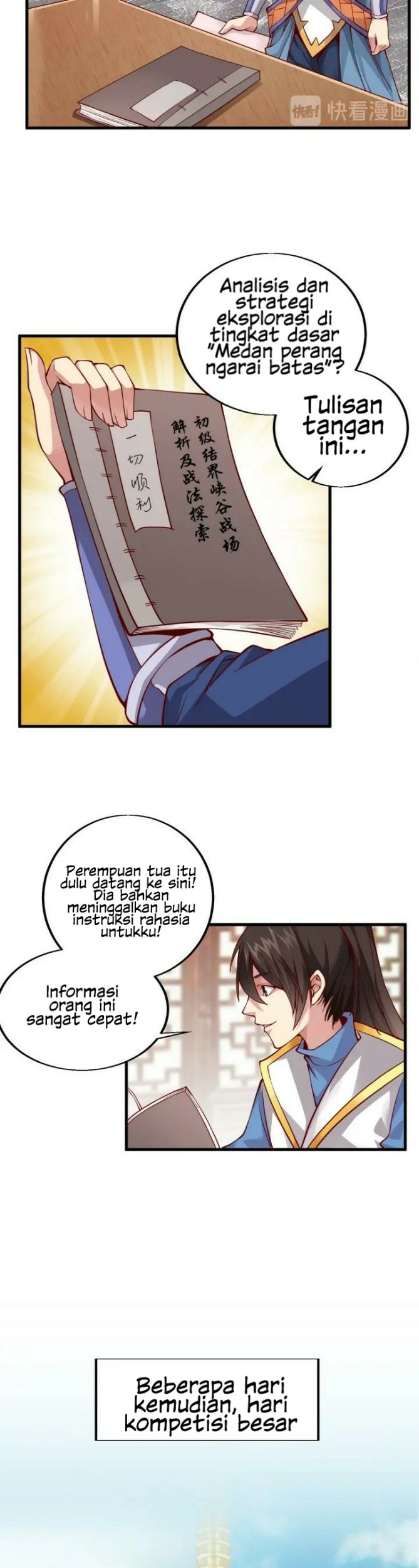 Return of The Avenger Chapter 34 Gambar 11