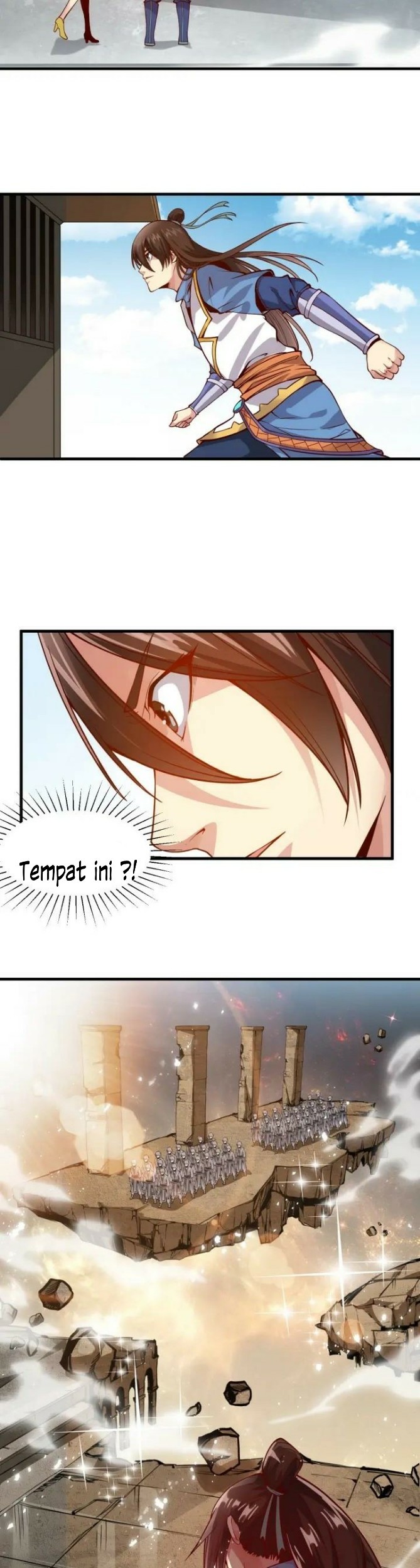 Return of The Avenger Chapter 34 Gambar 13