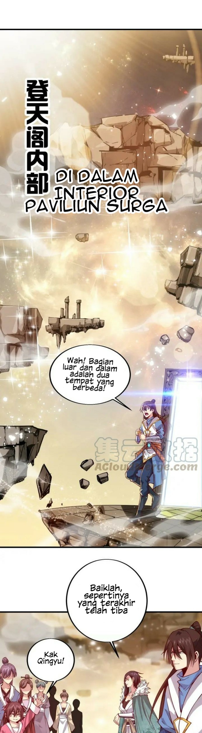 Return of The Avenger Chapter 34 Gambar 15