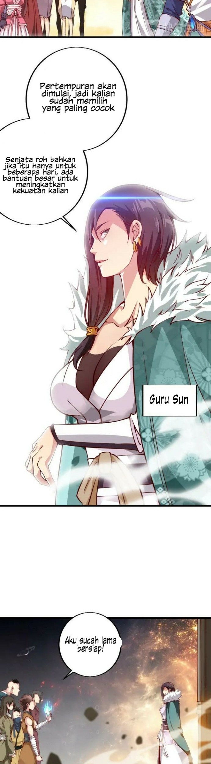 Return of The Avenger Chapter 34 Gambar 16