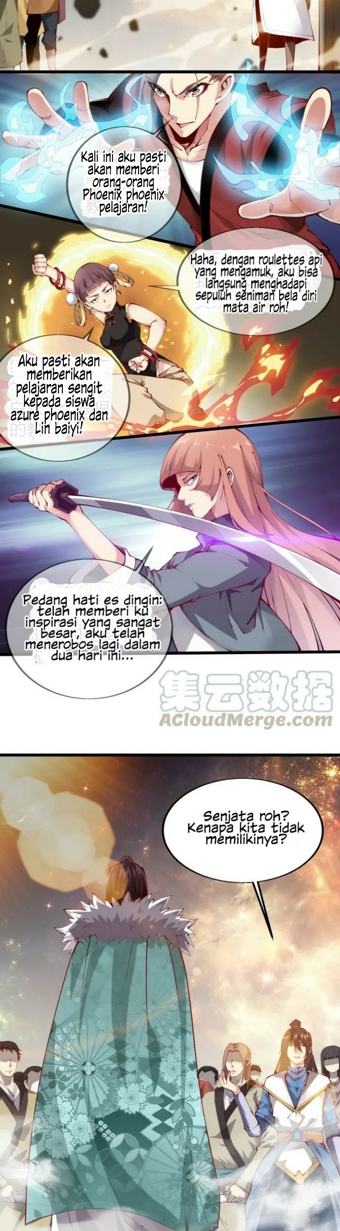 Return of The Avenger Chapter 34 Gambar 17