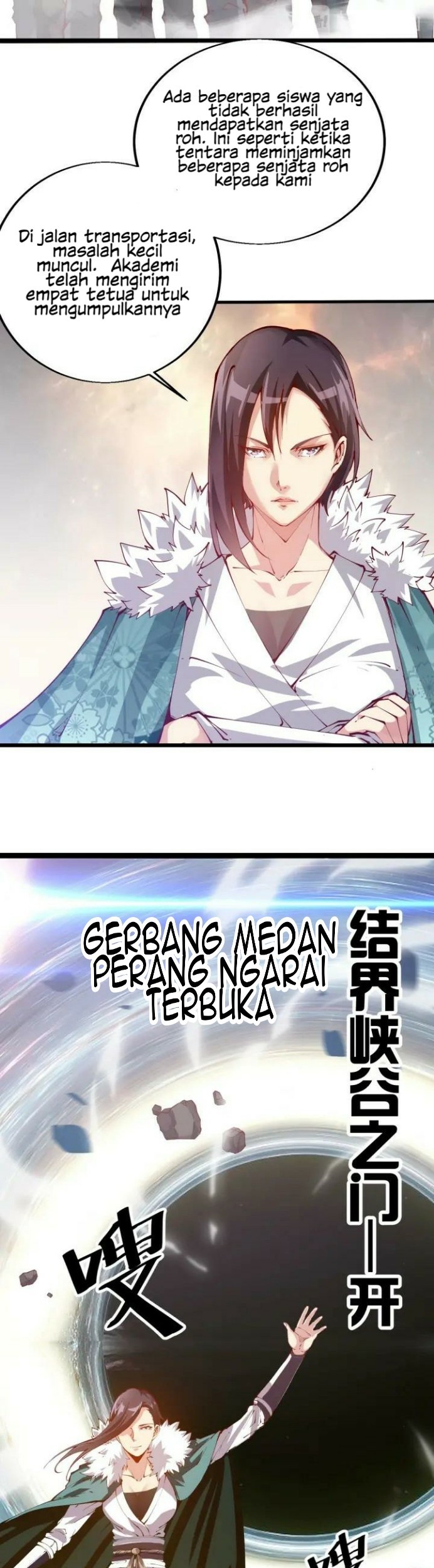 Return of The Avenger Chapter 34 Gambar 19