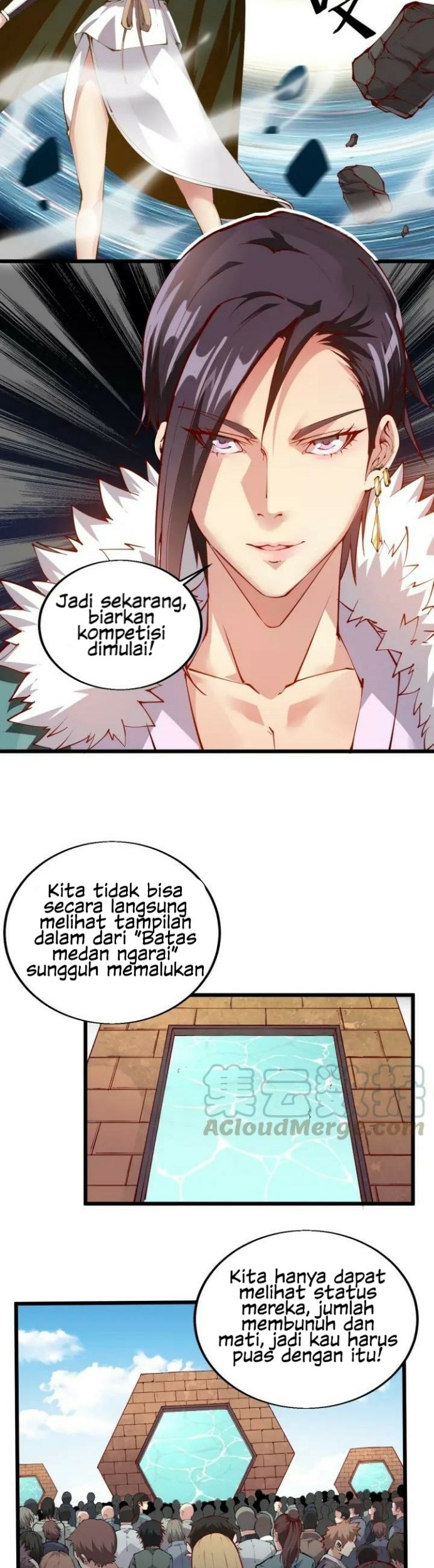 Return of The Avenger Chapter 34 Gambar 20