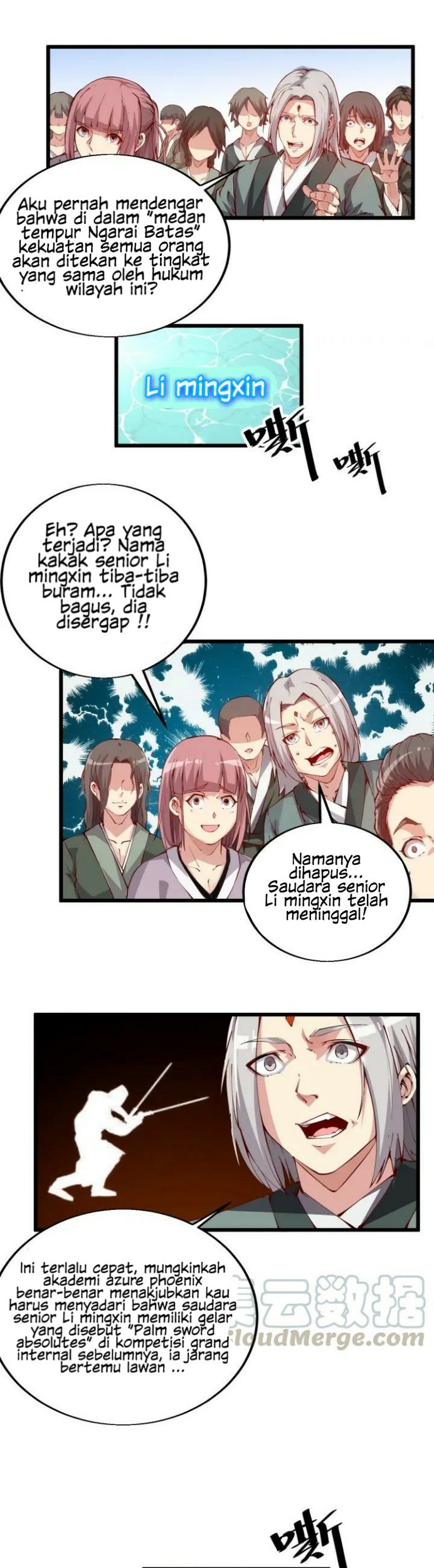 Return of The Avenger Chapter 34 Gambar 23