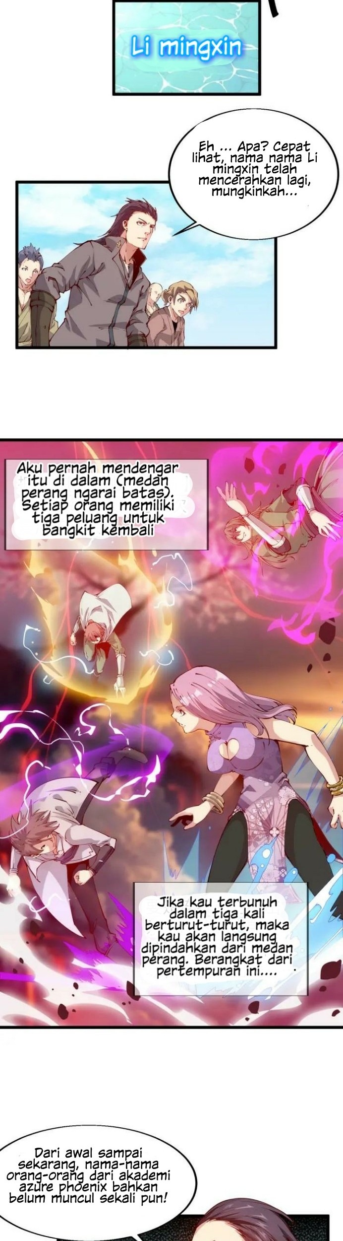 Return of The Avenger Chapter 34 Gambar 24