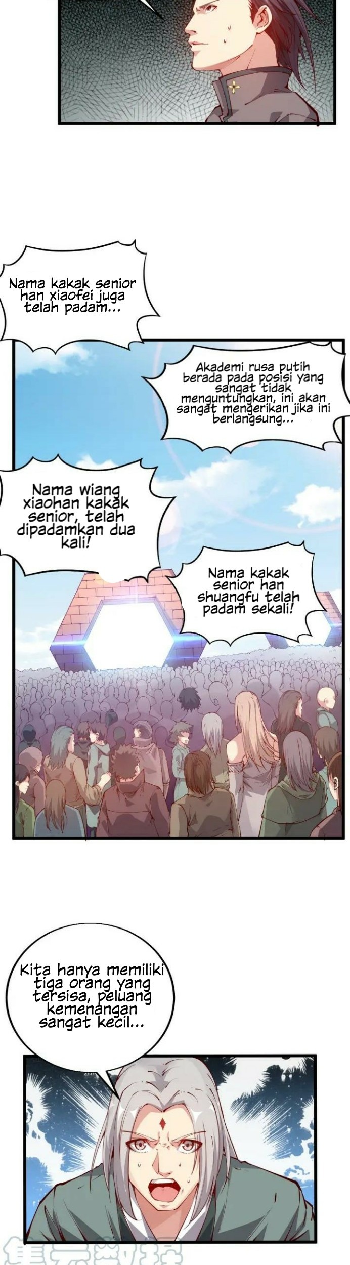 Return of The Avenger Chapter 34 Gambar 25