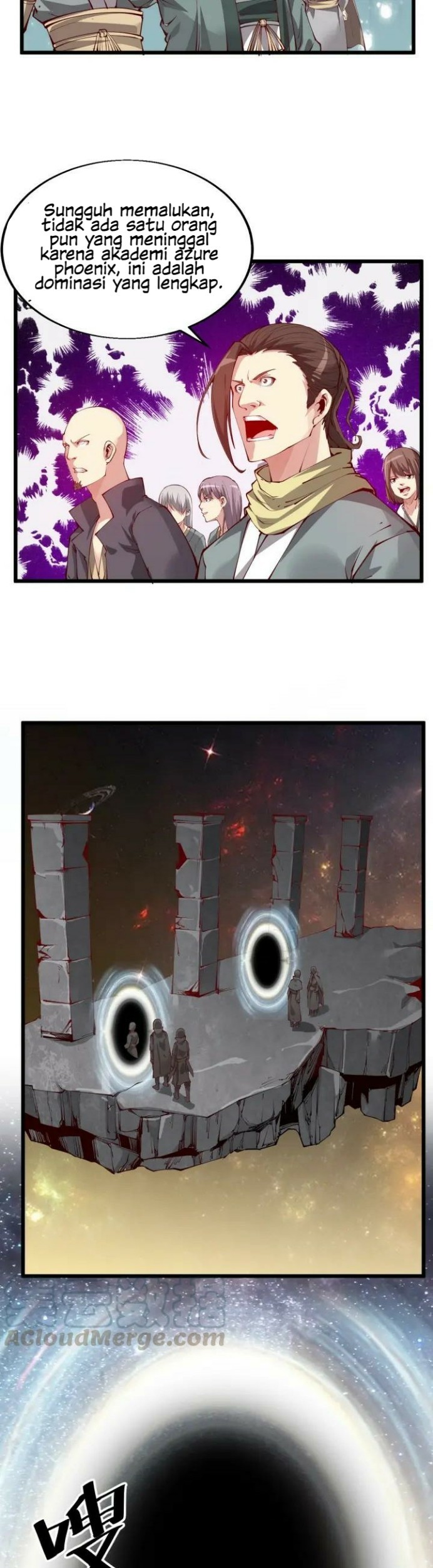 Return of The Avenger Chapter 34 Gambar 31