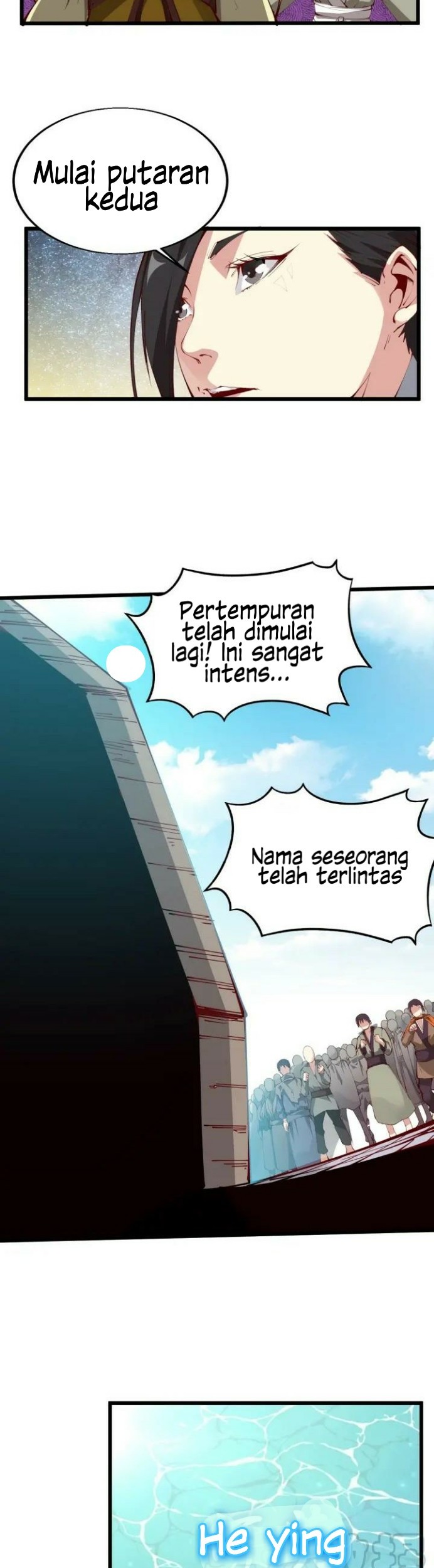Return of The Avenger Chapter 34 Gambar 33