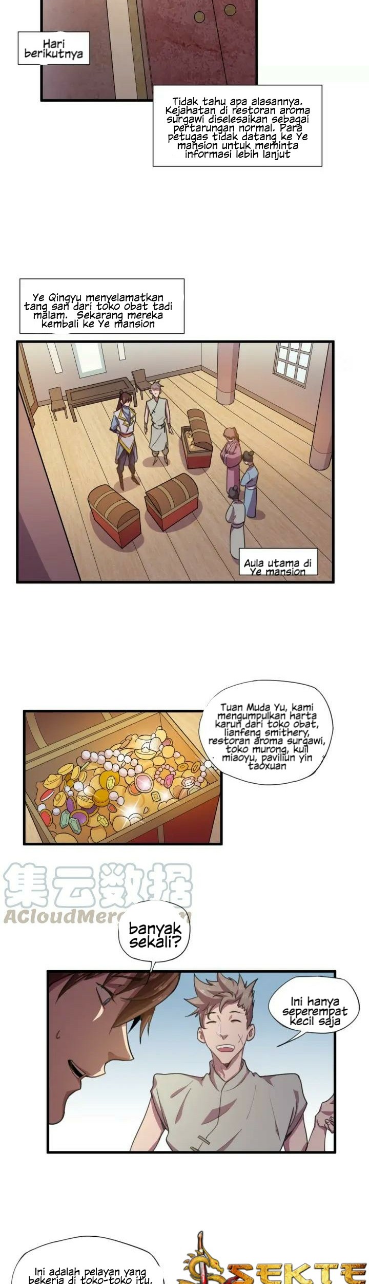 Return of The Avenger Chapter 33 Gambar 3
