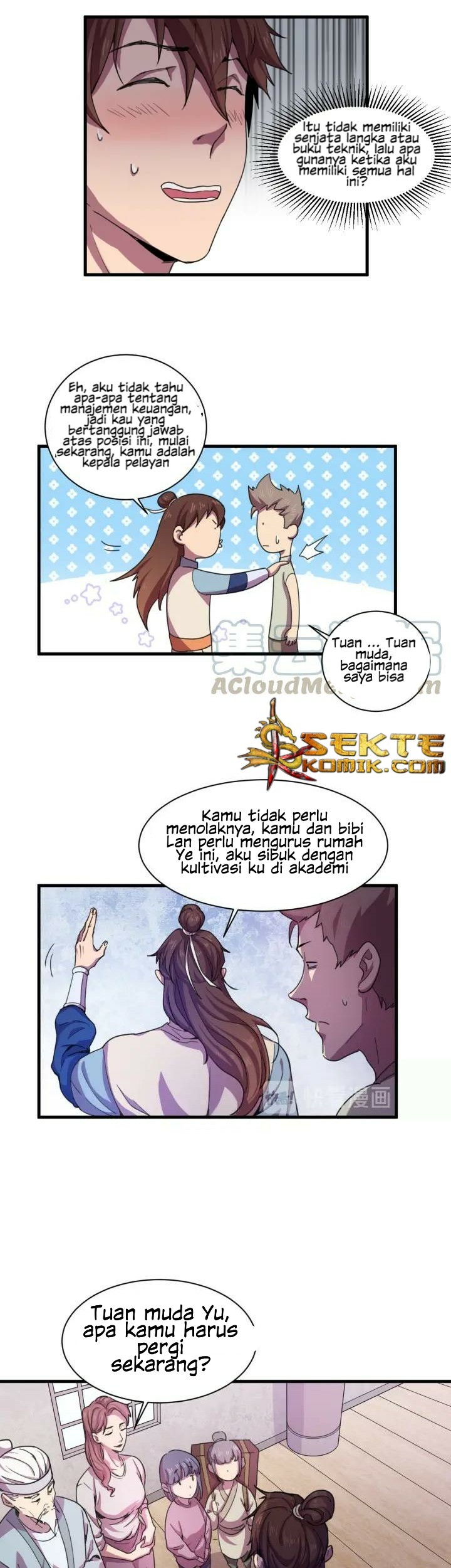 Return of The Avenger Chapter 33 Gambar 5