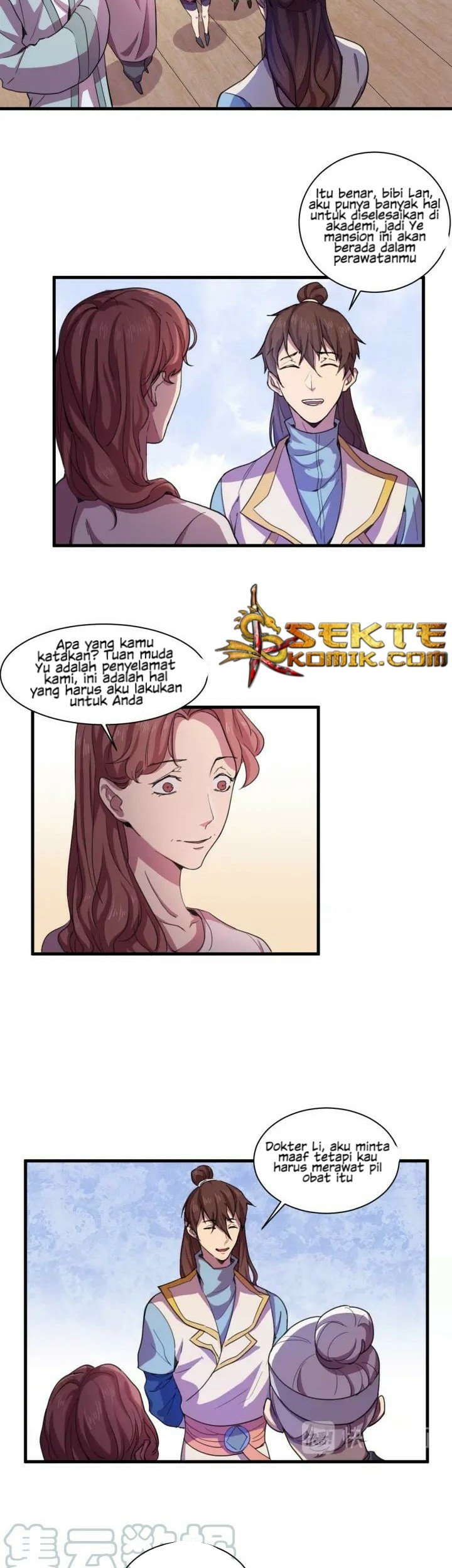 Return of The Avenger Chapter 33 Gambar 6