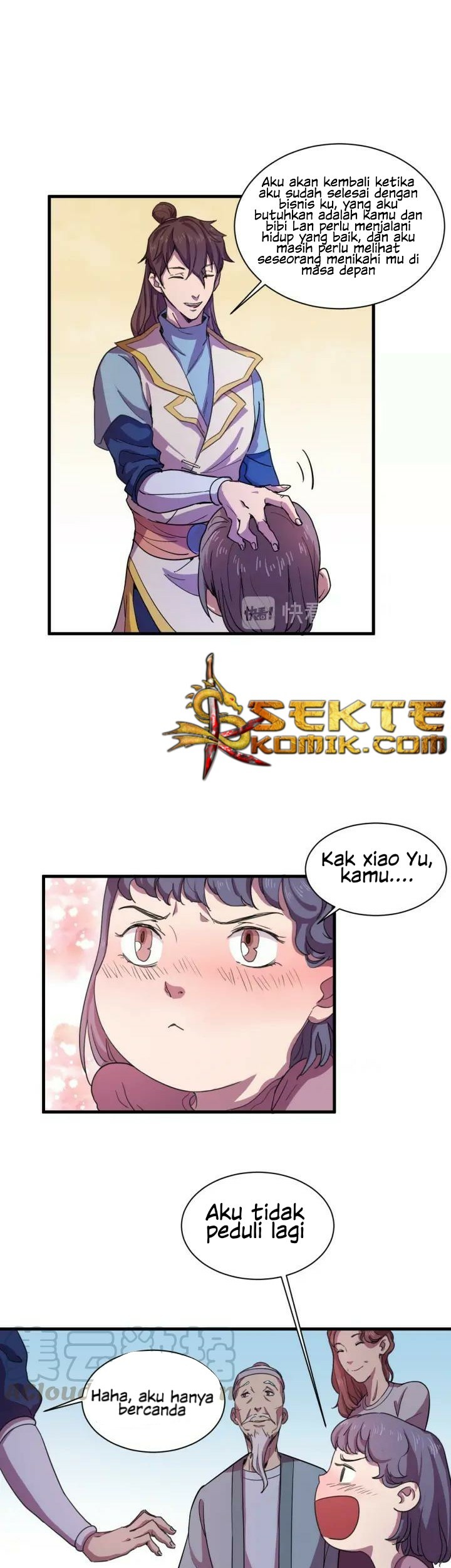 Return of The Avenger Chapter 33 Gambar 8