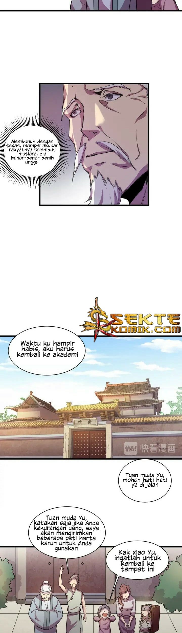 Return of The Avenger Chapter 33 Gambar 9